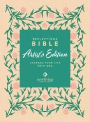 NLT Reflections Bible, Artist's Edition (Hardcover Cloth)