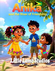 Anika and the River of Friendship: A Heartwarming Story of Friendship for Children Ages 3-10 | Proverbs 17:17 | Guyana Edition