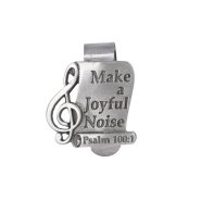 Make A Joyful Noise Visor Clip - Pack of 4