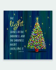 Christmas Tree (Pack of 10) Christian Christmas Cards - The Leprosy Mission