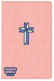 CSB Grace Bible for Kids, Pink, Dyslexia Friendly