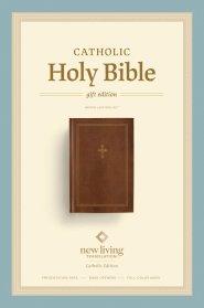 NLT Catholic Holy Bible, Gift Edition (Hardcover LeatherLike)