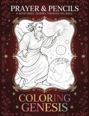 Coloring Genesis: A Devotional Journey Through The Bible