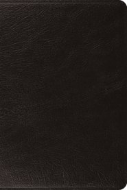 ESV Personal Size Reference Bible (Genuine Leather, Black)