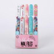 Modern Assorted Nail Files - Pack of 50