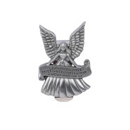 Never Drive Faster Granddaughter Angel Visor Clip - Pack of 4