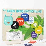 Good News Chunky Caterpillar Wooden Puzzle