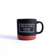 Deacon Black Mug 13oz (384ml)