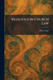 Religious in Church Law
