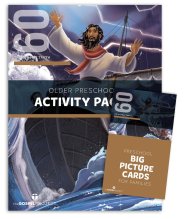 Gospel Project: Older Preschool Activity Pack, Fall 2026