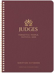 CSB Scripture Notebook: Judges (Jen Wilkin Edition)-Spiral