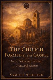 The Church Formed By The Gospel: Acts 2, Fellowship, Worship, Unity, and Mission