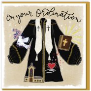 Ordination Day Greetings Card