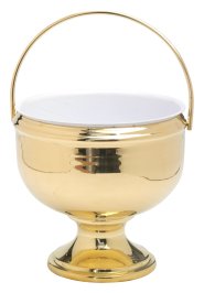 Holy Water Vessel H 19 cm D 18 cm