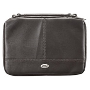 Large Two-Fold Organizer (Brown) LuxLeather Bible Cover