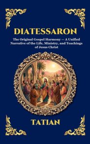 Diatessaron: The Original Gospel Harmony - A Unified Narrative of the Life, Ministry, and Teachings of Jesus Christ (Large Print Deluxe Hardcover Edit