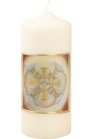 ArtistCandle Belief H 15 cm D 6 cm