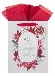 Gift Bag LG Portrait Christmas Time