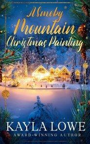 A Smoky Mountain Christmas Painting