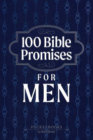 100 Bible Promises for Men: Pocketbooks by Broadstreet