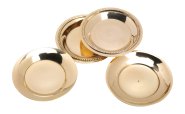 Candlestick Plate (Set of 3) D 7 cm