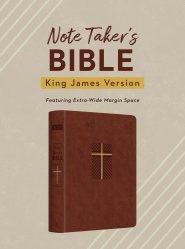 Note Taker's Bible--King James Version