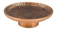 Gold & Anthracite Incense Bowl D 16 cm