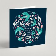 The Chosen Christmas Card - We Will Sing For Joy (Pk of 6)