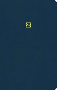 CSB Teen Study Bible, Optimal Type, Navy, Indexed