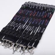 John 3:16 Multi-Coloured Lanyard Pack of 12