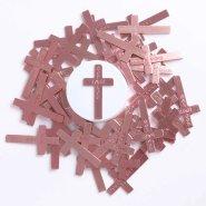 God Loves You Pink Pocket Cross - Pack of 50