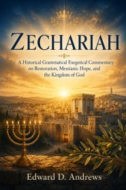 ZECHARIAH: A Historical Grammatical Exegetical Commentary on Restoration, Messianic Hope, and the Kingdom of God