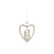 Holy Family Hanging Ornament