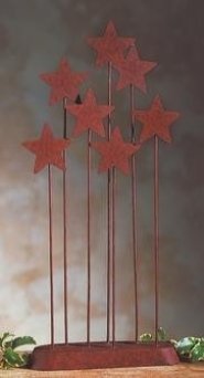 Metal Star Backdrop