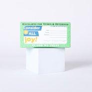 Offering Envelope Consider It All Joy Pack of 100