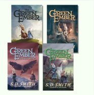 The Green Ember Saga (Books 1 - 4)