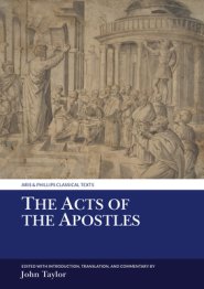 The Acts Of The Apostles