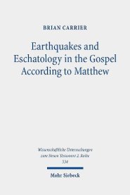 Earthquakes and Eschatology in the Gospel According to Matthew