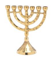 Menorah H 11 cm