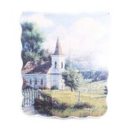 Blessed Are Those Who Mourn Quilted Throw 150 x 127cm