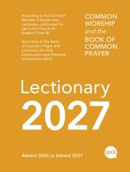Common Worship Lectionary 2027