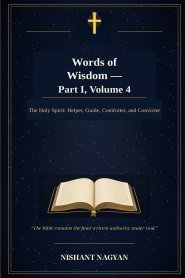 Words of Wisdom - Part I, Volume 4: The Holy Spirit: Helper, Guide, Comforter, and Convicter