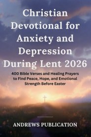 Christian Devotional for Anxiety and Depression During Lent 2026 : 400 Bible Verses and Healing Prayers to Find Peace, Hope, and Emotional Strength Be