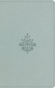 ESV Large Print Value Thinline Bible (TruTone, River Stone, Branch Design)