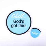 Chill Foldable Hand Fan - Pack of 6