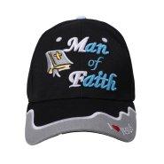 Man Of Faith Black Cap