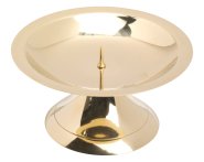 Polished Candlestick with Small Thorn D 11 cm