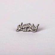 Lapel Pin Jesus Is Lord Pewter Pack of 6