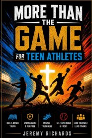 The MORE THAN THE GAME FOR ATHLETES: 30 Short Christian Devotions and Guided Prayers to Build Focus, Resilience, Leadership, and Confidence On and Off