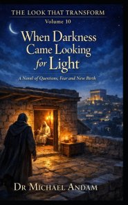 When Darkness Came Looking for Light  : A Novel of Questions, Fear and New Birth